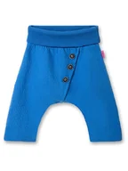 Spodenki dla niemowląt - Sanetta Kidswear Spodnie dresowe w kolorze niebieskim - miniaturka - grafika 1