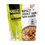Szybkie dania obiadowe - Adventure Menu Żywność liofilizowana ADVENTURE MENU Pikantne mięso z kaszą bulgur 107g - miniaturka - grafika 1