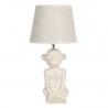 Lampy stojące - Clayre & Eef Ceramiczna Lampa Stołowa Małpka 6LMC0021 - miniaturka - grafika 1