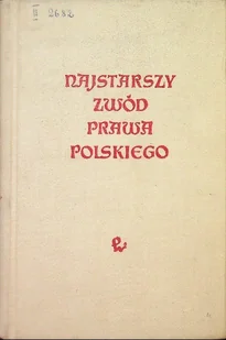 Najstarszy zw��d prawa polskiego - Historia świata - miniaturka - grafika 1