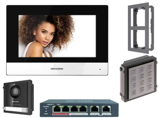 HIKVISION MODUŁ KLAWIATURY DS-KD-KP DO MODUŁU DS-KD8003-IME1 DS-KD-KP - Akcesoria do domofonów i wideodomofonów - miniaturka - grafika 11