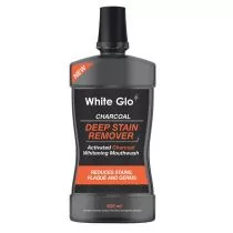 White Glo White Glo płyn do ust 500ml Deep Stain Remover - Płyny do płukania jamy ustnej - miniaturka - grafika 1