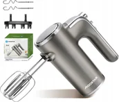 Miksery - Aigostar Mikser Ręczny 5 Biegów Tryb Turbo 400W - miniaturka - grafika 1