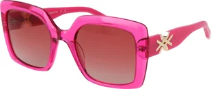 Benetton BE5080 295 G. XTAL PINK 53/22/140 Damskie okulary przeciwsłoneczne - Okulary przeciwsłoneczne - miniaturka - grafika 1