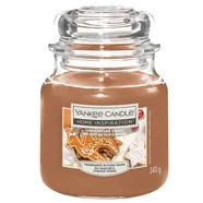 Yankee Candle Świeca Home Inspiration Gingerbread Jingle, 340 g