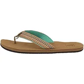 Klapki i japonki damskie - adidas Gypsylove japonki damskie, wielokolorowa - Wielokolorowa Teal Tea - 42.5 EU - miniaturka - grafika 1