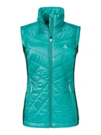 Kamizelki damskie - Schöffel Kamizelka hybrydowa "Stams" w kolorze turkusowym - miniaturka - grafika 1
