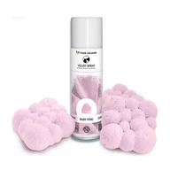Dodatki do ciast w proszku - Food Colours Velvet Spray Baby Pink 250ml - miniaturka - grafika 1