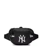 Plecaki - New Era Saszetka nerka Mlb Micro Waist Bag Neyyan Blk 60137339 Czarny - miniaturka - grafika 1