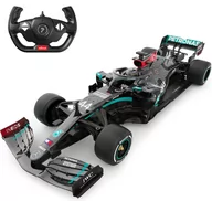 Zabawki zdalnie sterowane - Samochód Zdalnie Sterowany Mercedes-Amg F1 W11 Eq Performance 1:12 2,4Ghz Rastar - miniaturka - grafika 1