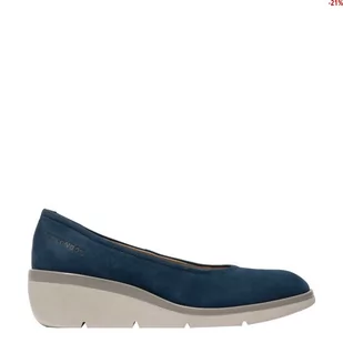 Czółenka Fly London NUMA 570 Blue Cupido P601570006 - Czółenka - miniaturka - grafika 1