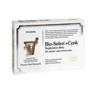 Serce i układ krążenia - PHARMA NORD Bio-selen+cynk x 30 tabl - miniaturka - grafika 1