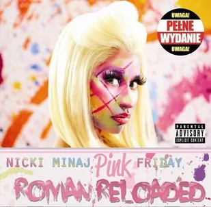 Pink Friday Roman Reloaded Polska cena CD Nicki Minaj - Pop - miniaturka - grafika 1