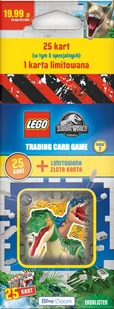 LEGO Jurassic World 2 TCG Blister - Czasopisma - miniaturka - grafika 1