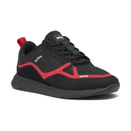 Moda i Uroda OUTLET - BOSS BLACK Sneakersy Titanium z dodatkiem skóry - miniaturka - grafika 1