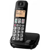 Telefony stacjonarne - Panasonic KX-TGE110PDB - miniaturka - grafika 1