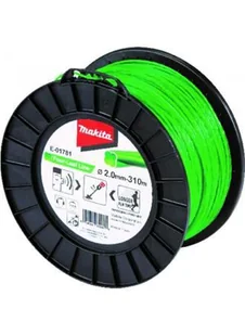 Makita Żyłka nylonowa koniczyna 2.0 mm/310mb - Akcesoria do kos i kosiarek - miniaturka - grafika 1