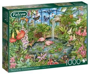 Falcon Puzzle 1000 Tropikalna oranżeria G3 - Puzzle - miniaturka - grafika 2