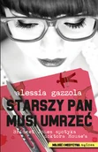 Literatura obyczajowa - Jaguar Starszy pan musi umrzeć - Alessia Gazzola - miniaturka - grafika 1