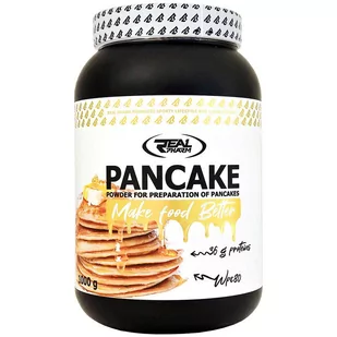 Real Pharm Pancake 1000g Banana - Odżywki białkowe - miniaturka - grafika 1