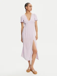 Billabong Sukienka letnia Jet Set EBJWD00134 Fioletowy Regular Fit - Sukienki - miniaturka - grafika 1