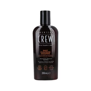 American Crew Hair&Body Daily Cleansing Shampoo (250ml) - Szampony dla mężczyzn - miniaturka - grafika 1