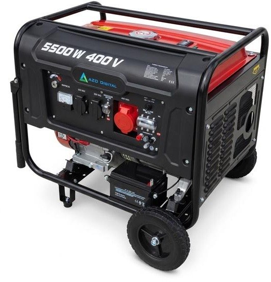 Azo Agregat prądotwórczy 3-fazowy AVR AGP-5500-3F 5000W / 5500W