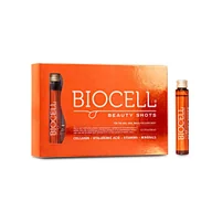 Włosy, skóra, paznokcie - VALENTIS Biocell Beauty Shots 25 ml x 14 fiolek - miniaturka - grafika 1