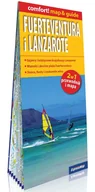 Atlasy i mapy - Fuerteventura i Lanzarote laminowany map&guide 2w1 przewodnik i mapa) - miniaturka - grafika 1