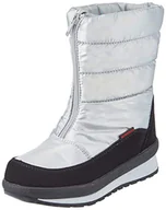 Buty dla dziewczynek - CMP Rae Snow Boots WP dziewczęce buty dziecięce, srebro, 29 EU - miniaturka - grafika 1