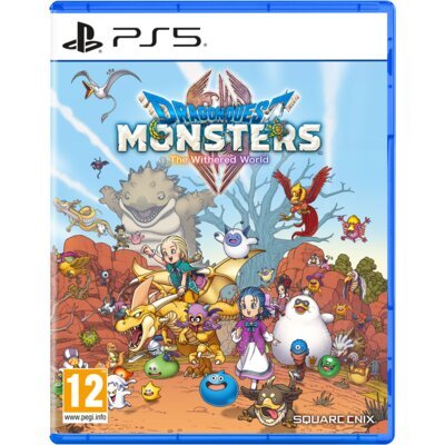 Dragon Quest Monsters: The Withered World Gra PS5