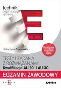 Marketing - Osiekowicz Katarzyna Egzamin zawodowy Technik organizacji reklamy AU.29 i AU.30 - dostępny od ręki, natychmiastowa wysyłka - miniaturka - grafika 1