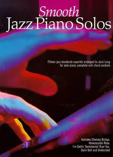 PWM Różni - Smooth jazz piano solos - Inne akcesoria muzyczne - miniaturka - grafika 1