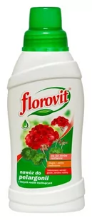 Florovit Nawóz płynny do pelargonii i innych roślin kwitnących butelka 0,55 kg - Nawozy ogrodnicze - miniaturka - grafika 1