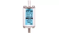 Bezpieczniki elektryczne - ETI Wkładka-topikowa-ultraszybka-M00UQ01-100A-690V 4371214 - miniaturka - grafika 1