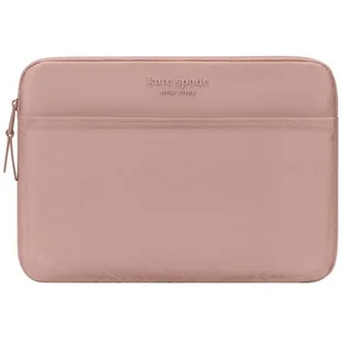 Etui na laptopa KATE SPADE NEW YORK Puffer Sleeve do Apple MacBook Pro 14 cali Różowy - Torby na laptopy - miniaturka - grafika 1