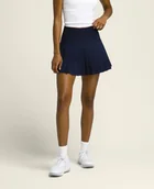 Spódnice - Spódnica damska Wilson W Midtown Tennis Skirt Navy L - miniaturka - grafika 1