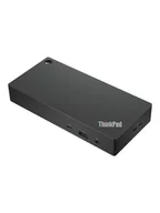 Stacje dokujące i replikatory portów - Lenovo ThinkPad Universal USB-C Dock (40AY0090DK) DK - miniaturka - grafika 1