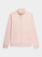 Kurtki i kamizelki sportowe damskie - 4F Bluza w kolorze kremowym - miniaturka - grafika 1