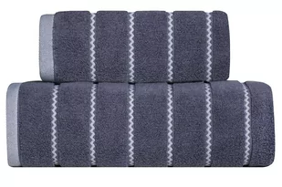 Zaratex Ręcznik Oscar 70x140 szary ciemny 550 g/m2 frotte MKO-2310033 - Ręczniki - miniaturka - grafika 1