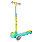 Hulajnogi - HLB16 DINOSAUR HULAJNOGA DZIECIĘCA NILS FUN - miniaturka - grafika 1