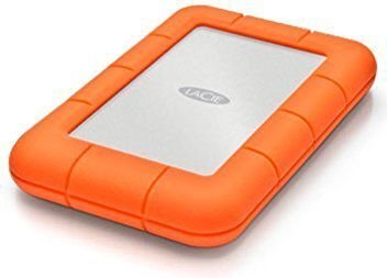 Dysk zewnętrzny HDD Seagate Rugged Mini 4TB Srebrno-pomarańczowy 9000633