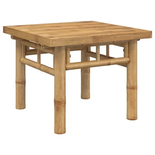 vidaXL Stolik kawowy 45x45x35 cm bambusowy - Ławy i stoliki kawowe vidaXL Stolik kawowy 45x45x35 cm bambusowy - Ławy i stoliki kawowe - miniaturka - grafika 1