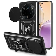 Etui i futerały do telefonów - Etui TECH-PROTECT Camshield Pro do Realme 14 Pro 5G Czarny - miniaturka - grafika 1