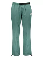 Spodnie sportowe damskie - Fila Spodnie funkcyjne w kolorze zielonym - miniaturka - grafika 1