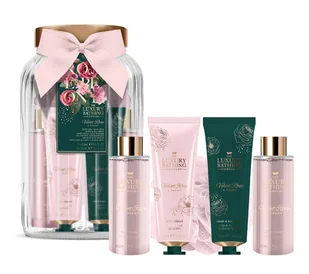 Luxury Bathing Zestaw Kosmetyków Velvet Rose&Peony - Kosmetyki do kąpieli Luxury Bathing Zestaw Kosmetyków Velvet Rose&Peony - Kosmetyki do kąpieli - miniaturka - grafika 1