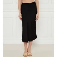 Spódnice - DKNY Satynowa spódnica - miniaturka - grafika 1