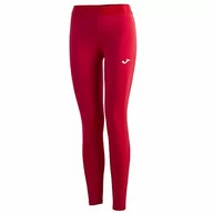 Spodnie rowerowe - Joma Damskie spodnie Olimpia czerwony czerwony XL - miniaturka - grafika 1