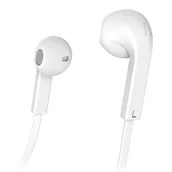 Słuchawki - Hama Advance białe - miniaturka - grafika 1