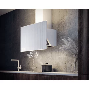 VDB EVOLUTION 90 White c2H - Okapy kuchenne - miniaturka - grafika 1